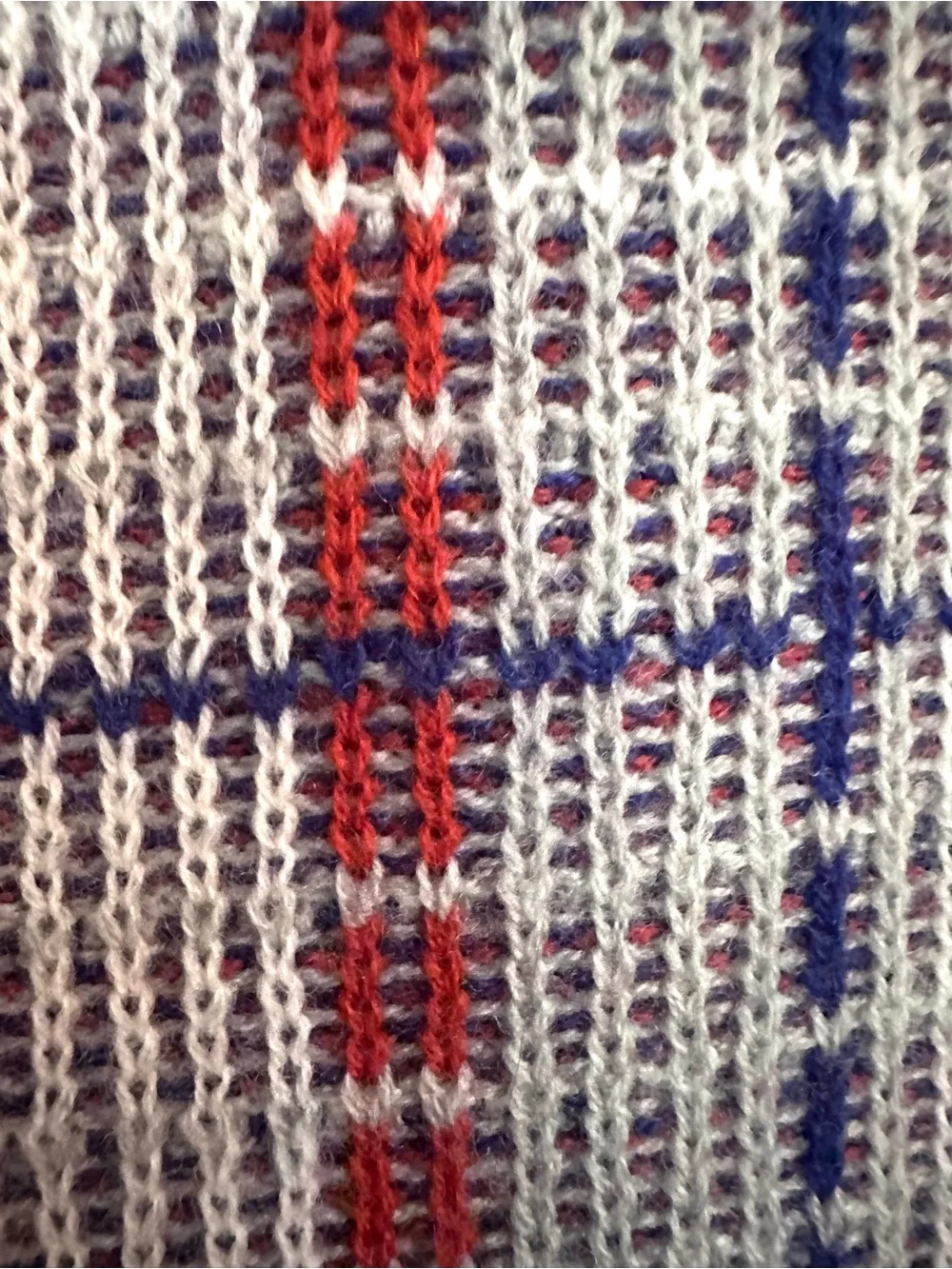 RHIÉ Merino Wool Fringe-Hem Plaid Pencil Skirt in Red Blue and Black Size Medium